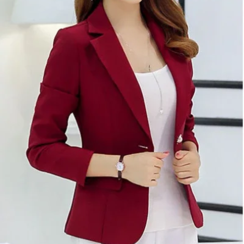 GR | Elegant women's blazer with slim fit