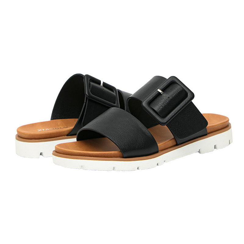 GR | Casual heeled sandals 
