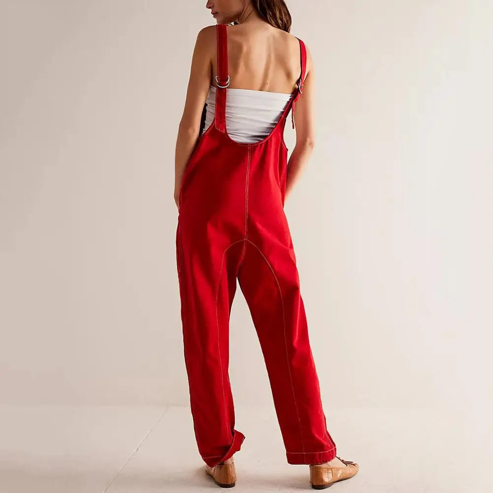 GR | Stylish denim jumpsuit