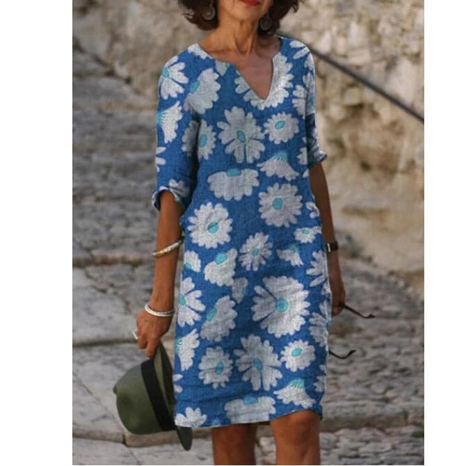 GR | Dresses made from high-quality designer motifs