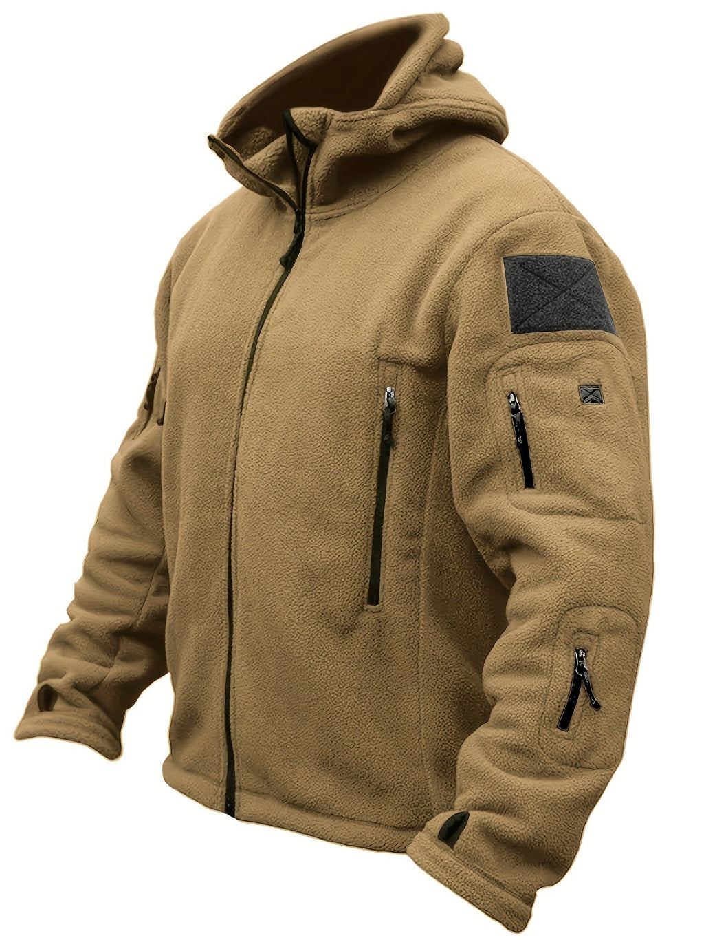 GR | Windproof fleece jacket