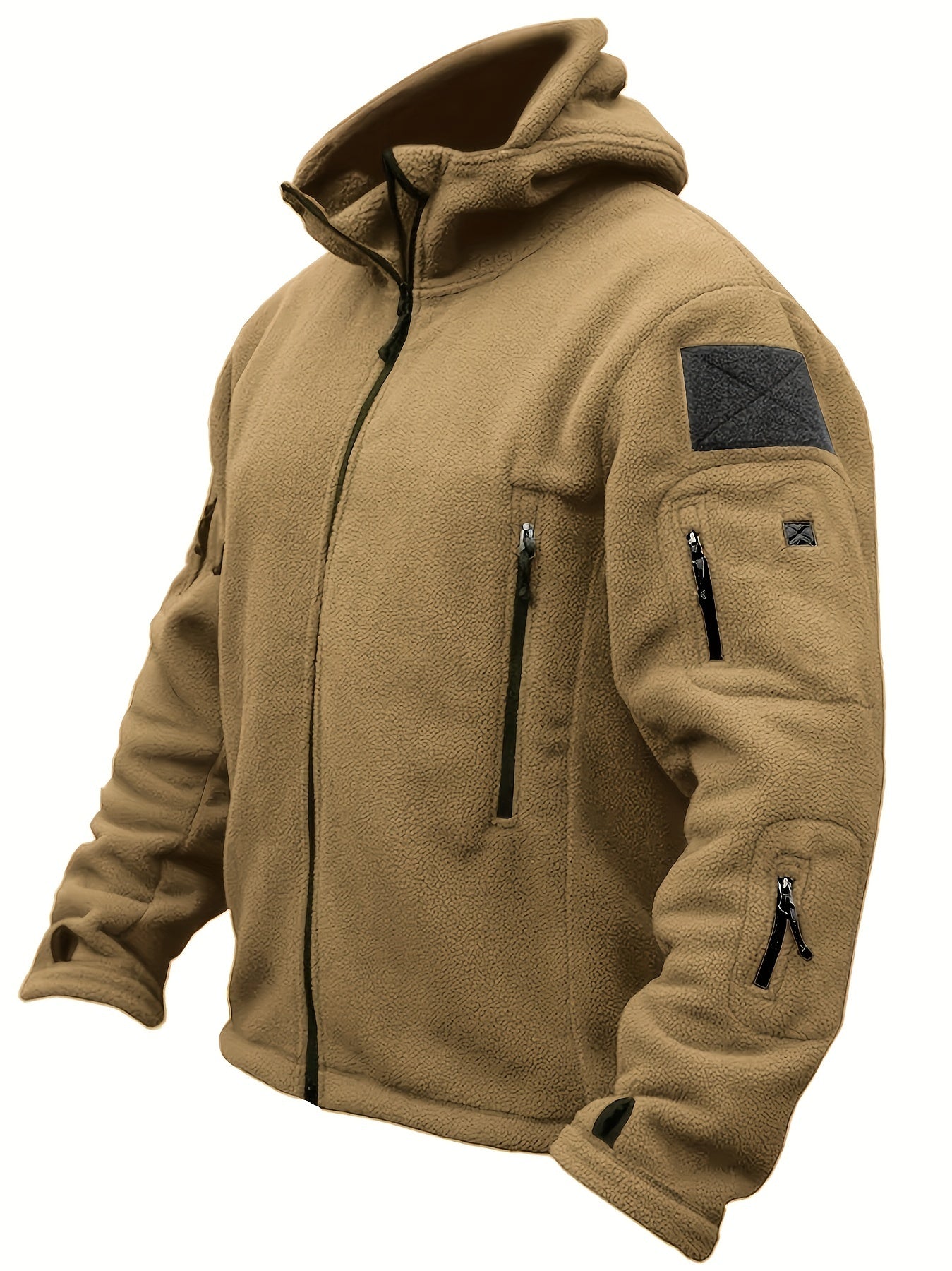 GR | Windproof fleece jacket