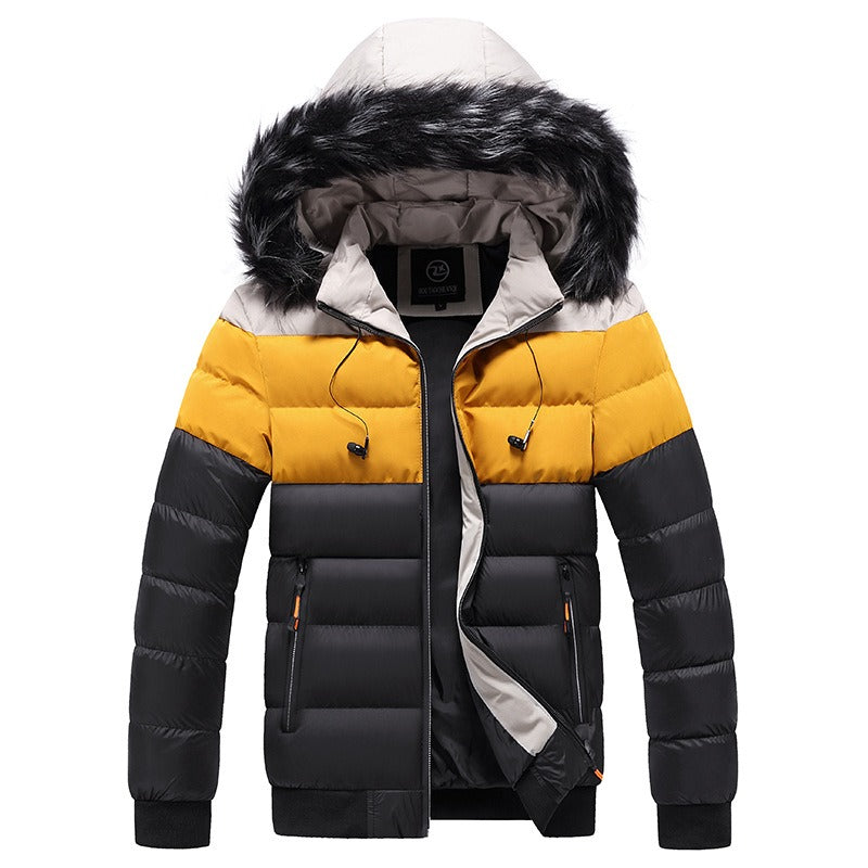GR | Thermal Down Jacket with Hood