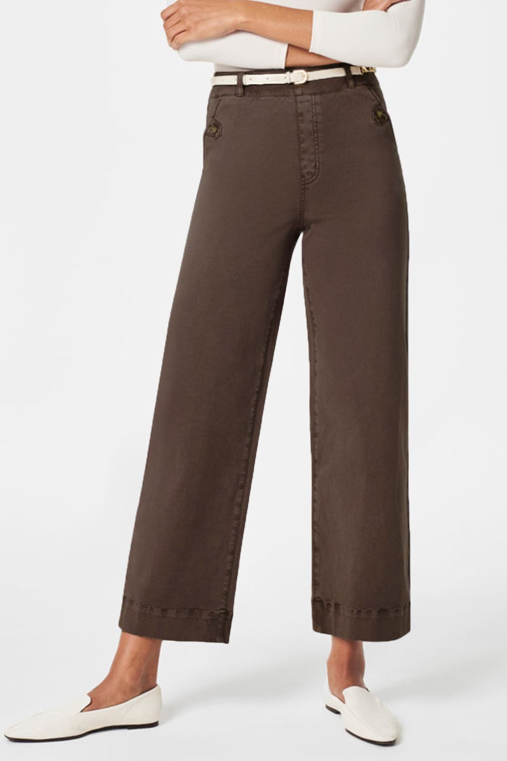 GR | High-waisted jeans with pockets: Classic, stylish and versatile