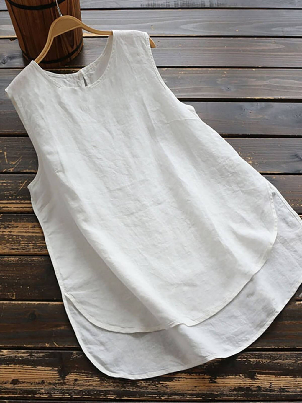 GR | Sleeveless printed shirts & tops 