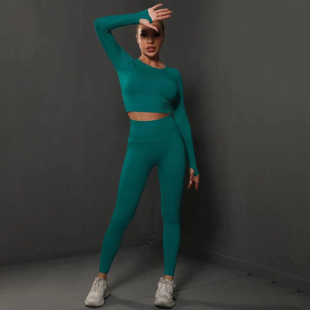 GR | Komplett mit Yoga-Hose und Top