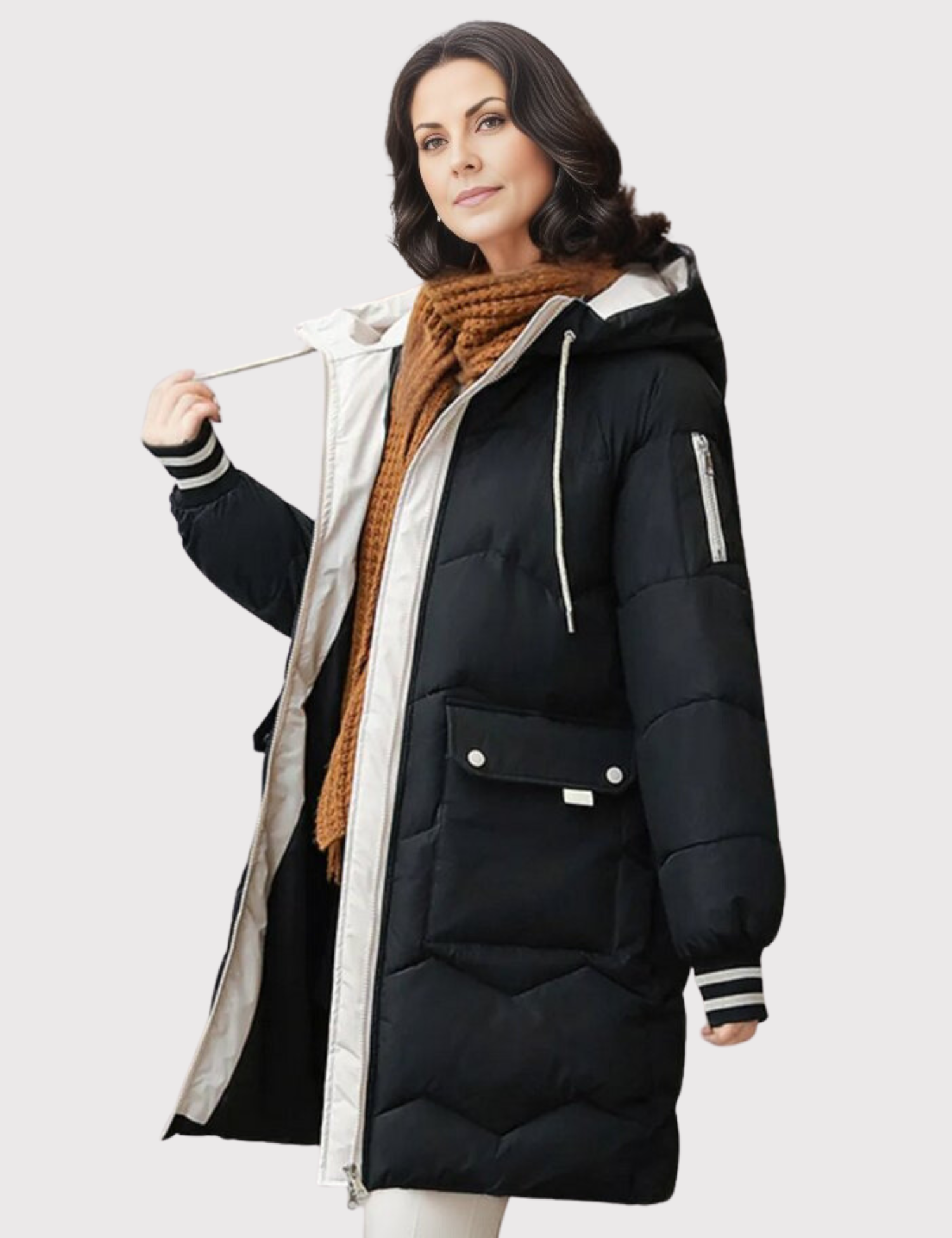 Winter parka