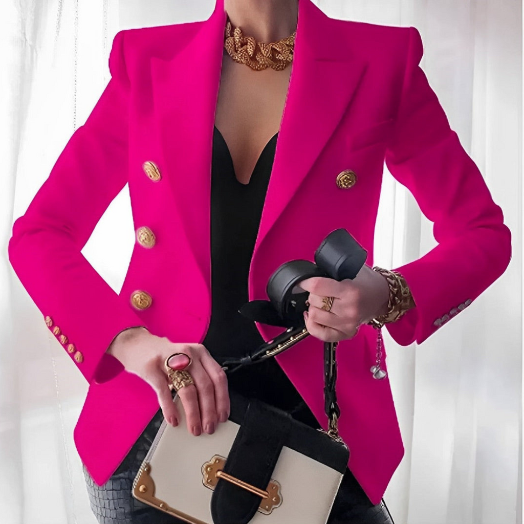 GR | Double-breasted elegant blazer