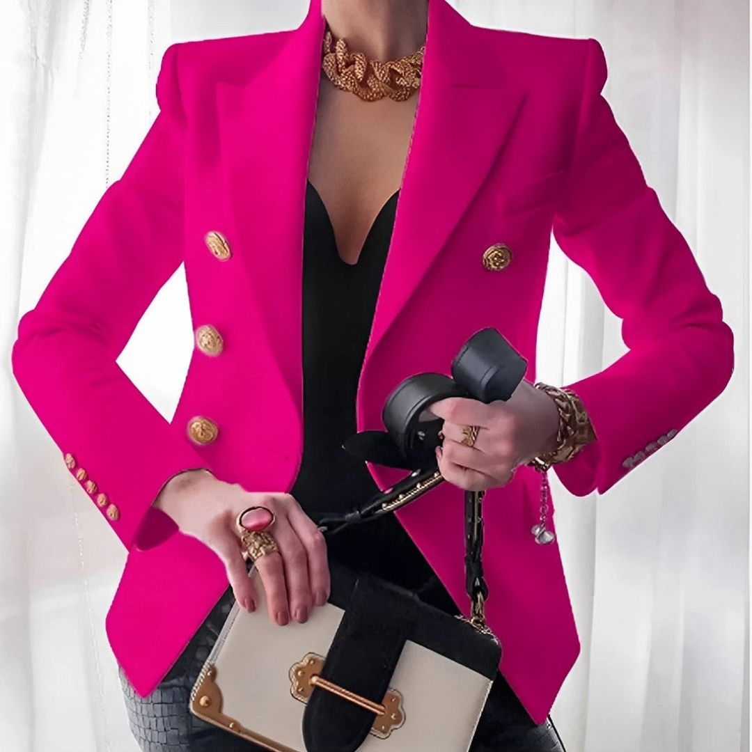 GR | Double-breasted elegant blazer