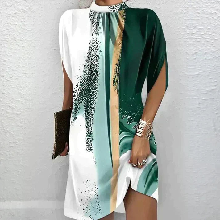 GR | Bedrucktes Minikleid