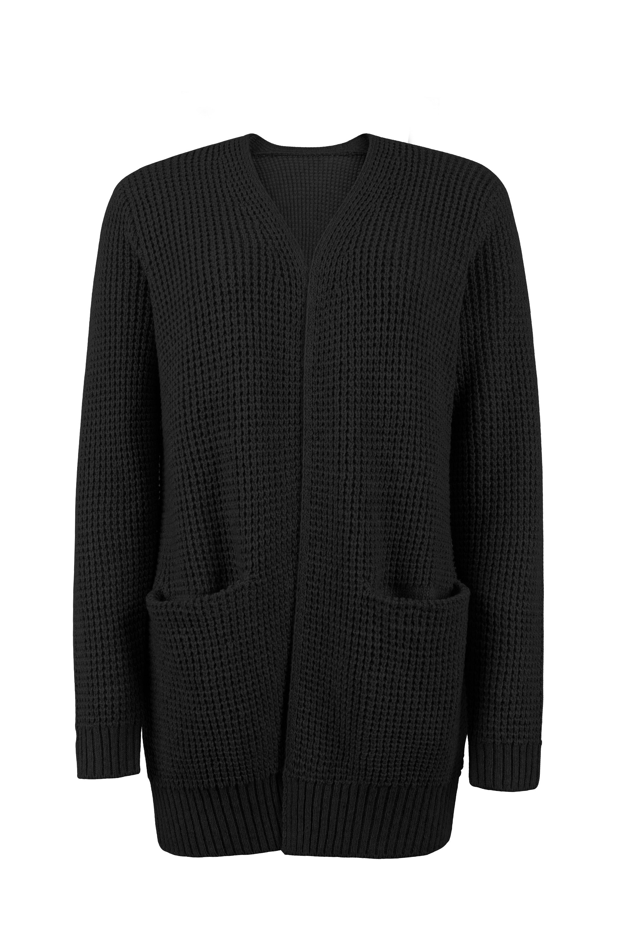 GR | Warme Strickjacke Für Frauen