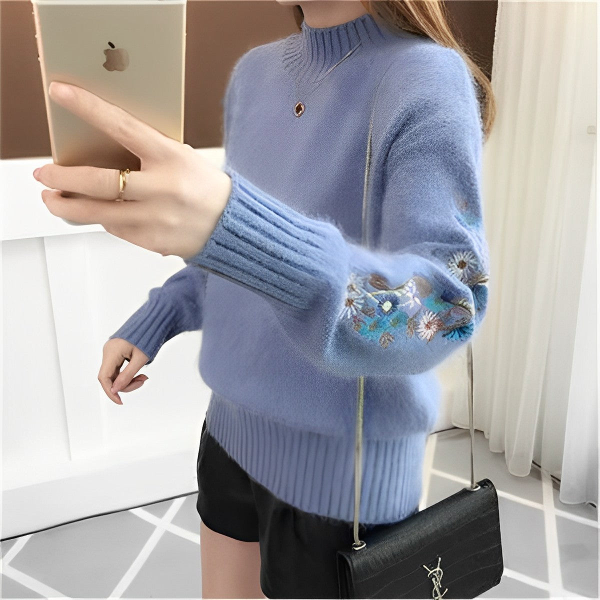 GR | Strickpullover Mit Lässigem Stil