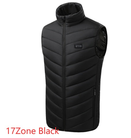 GR | Washable Heated Vest with USB Charging