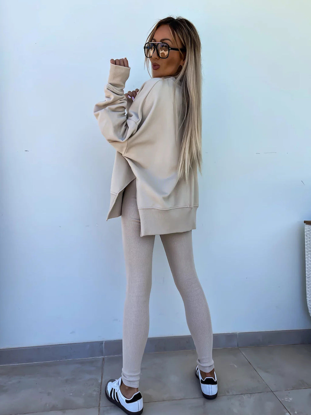 GR | Women's Relaxed Style Suit with Long Sleeves – Winter Set 