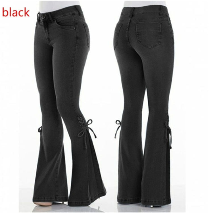 GR -Jeans für Damen mit mittlerer Taille