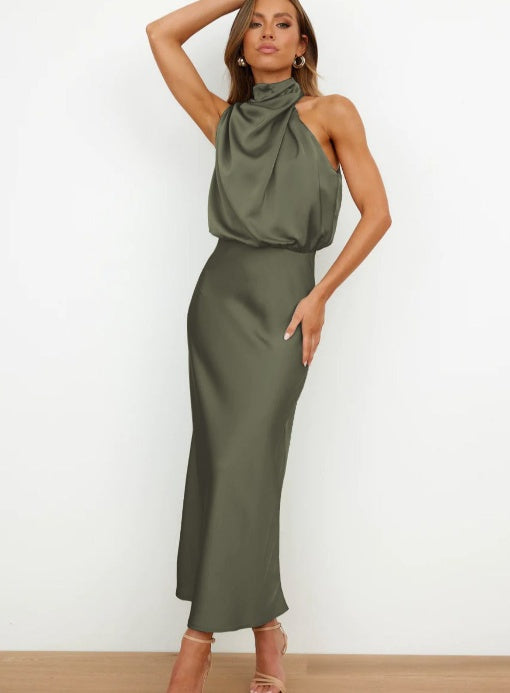 GR | Elegant dress for women with lightweight fabric