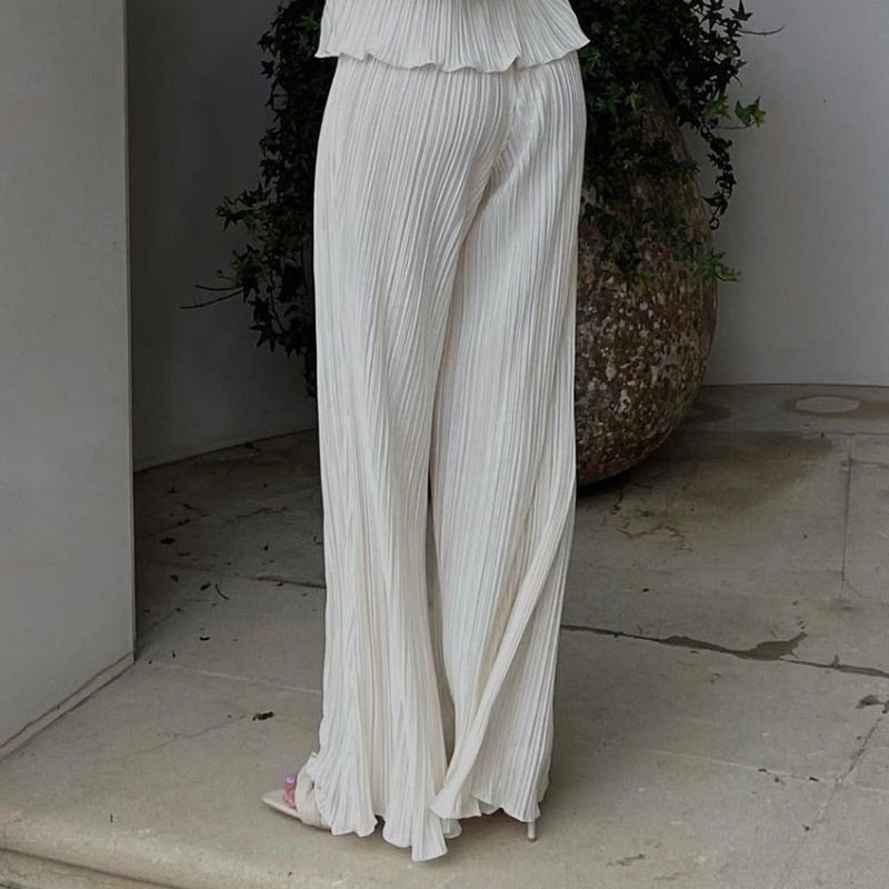 GR | Overall with structured halter neck section