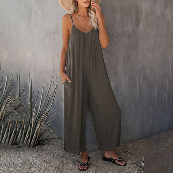GR | Summer jumpsuit with pockets