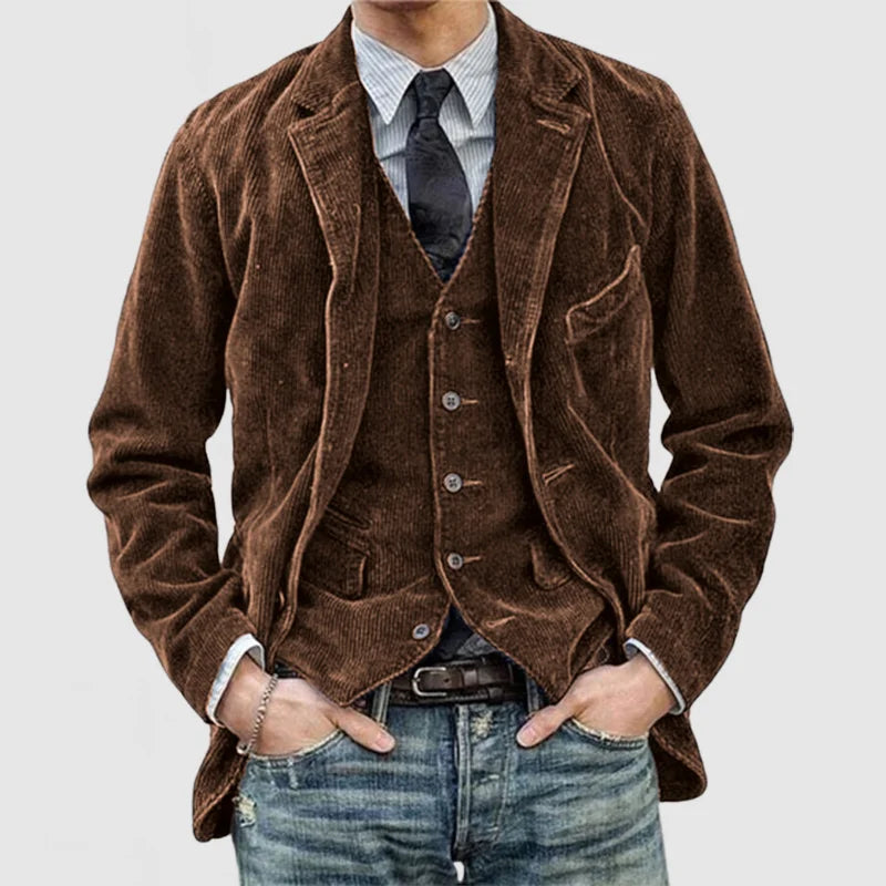 GR | Stylish vintage tailored suit jacket