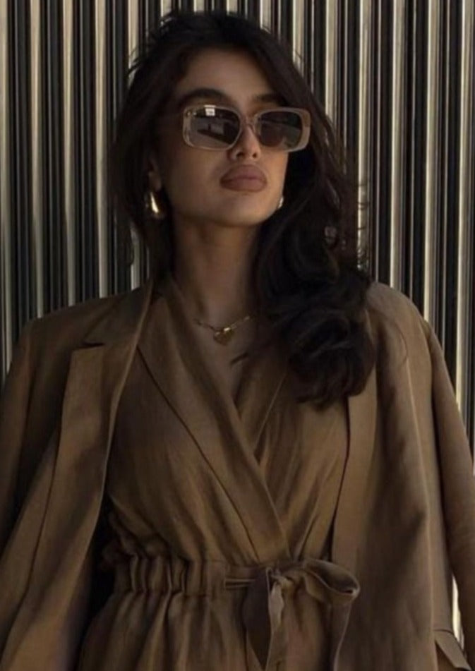 GR | with square-round frame and modern style For women