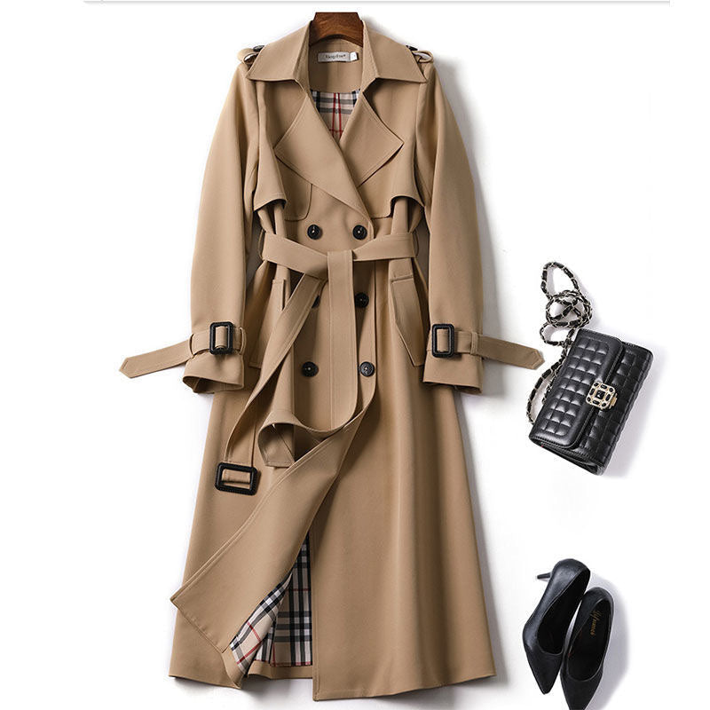 GR | Trench coat for women