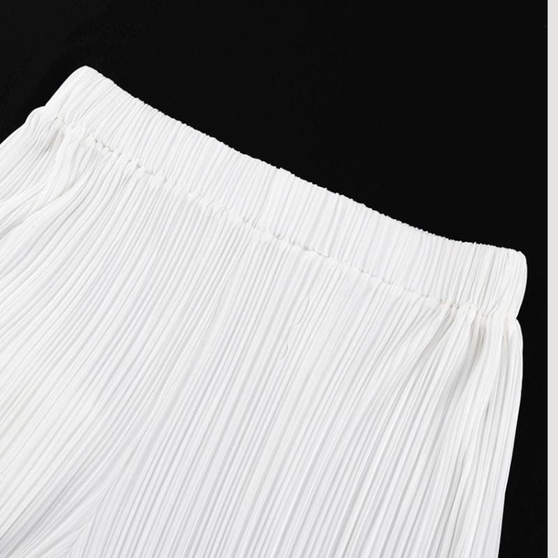 GR | Overall with structured halter neck section