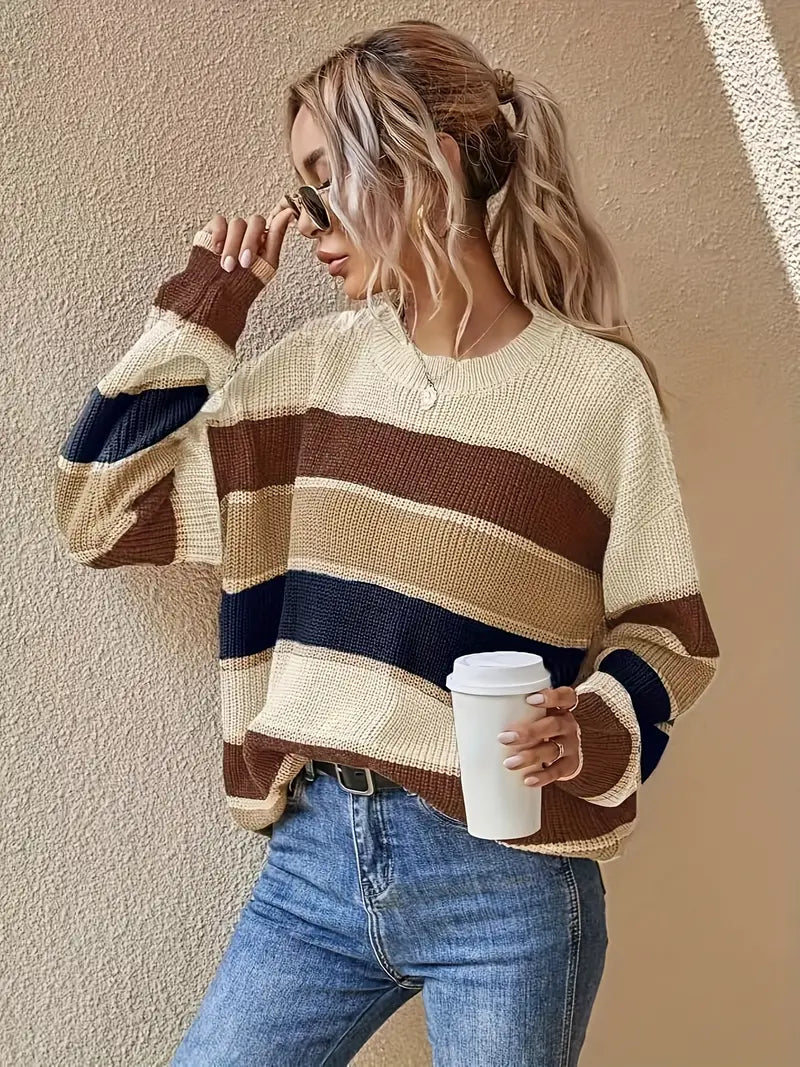 Crew neck sweater from Bold Comfort