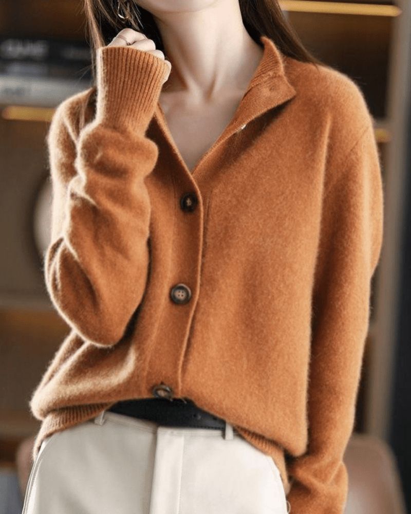 GR | gestrickte Jacke