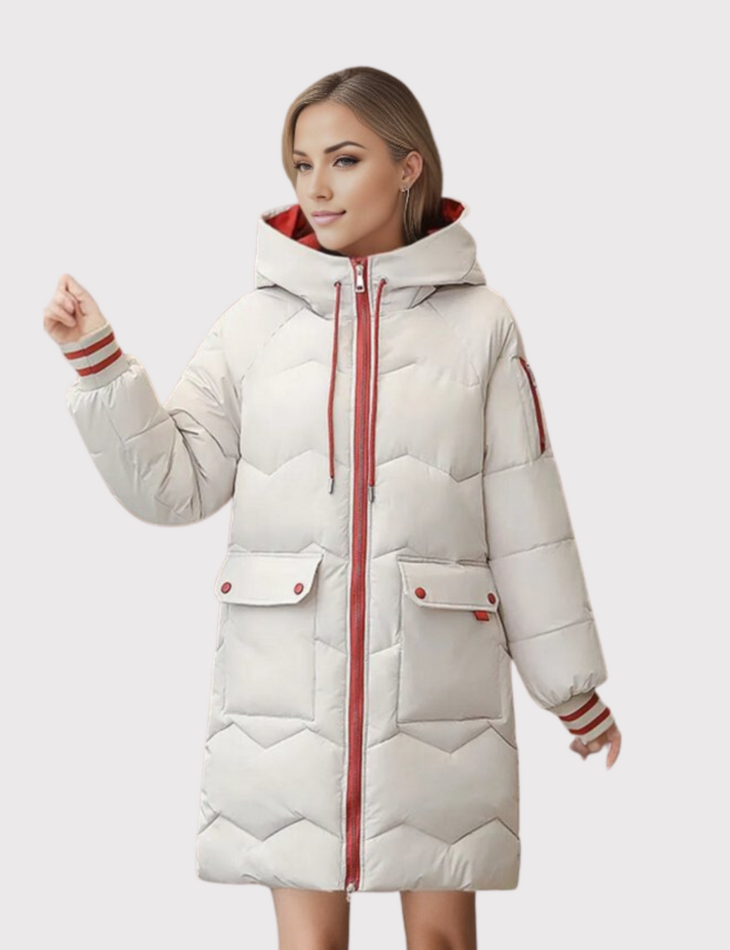 Winter parka