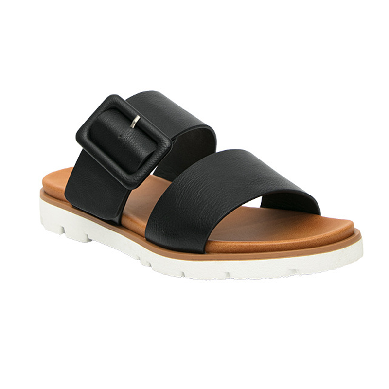 GR | Casual heeled sandals 