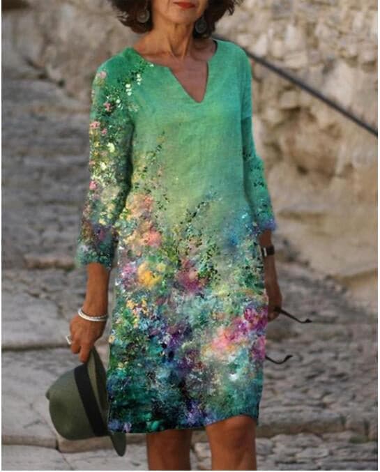 GR | Dresses made from high-quality designer motifs