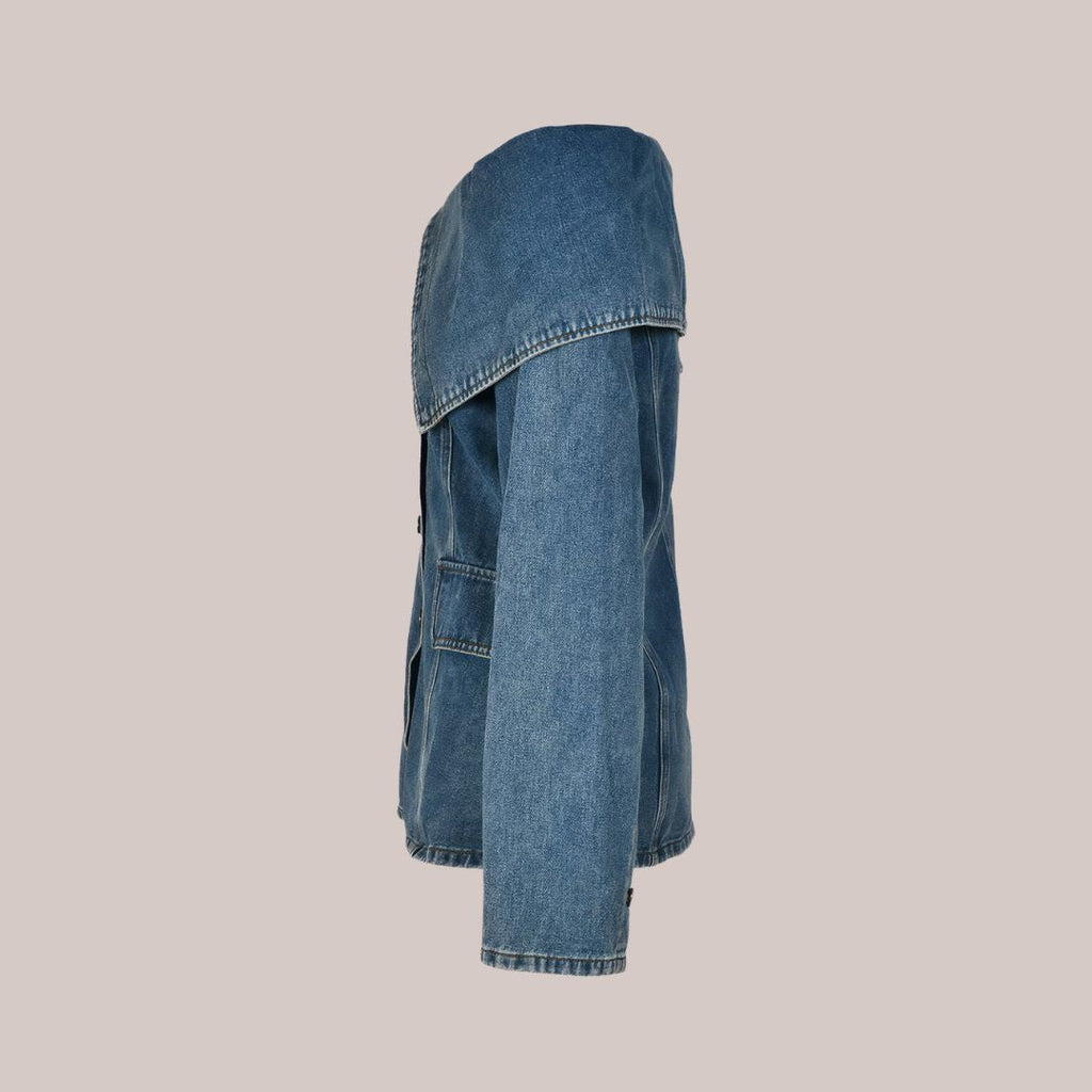GR - Stylish denim jacket with button details