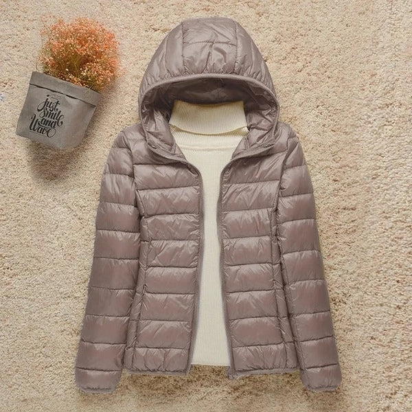 GR | Women's winter jacket, waterproof and ultralight