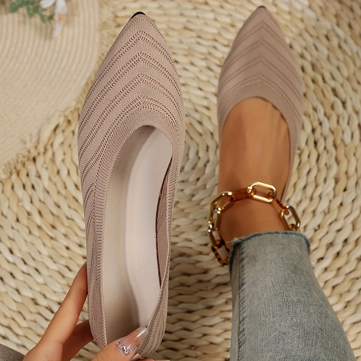 GR | Women's Comfort Flat Shoes