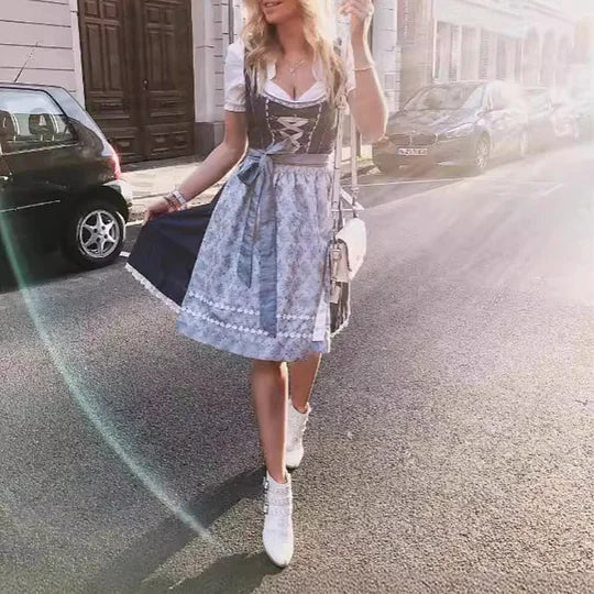 GR | Elegante Oktoberfest Kleid