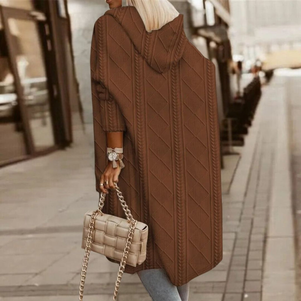 GR | Stilvoller Langer Cardigan