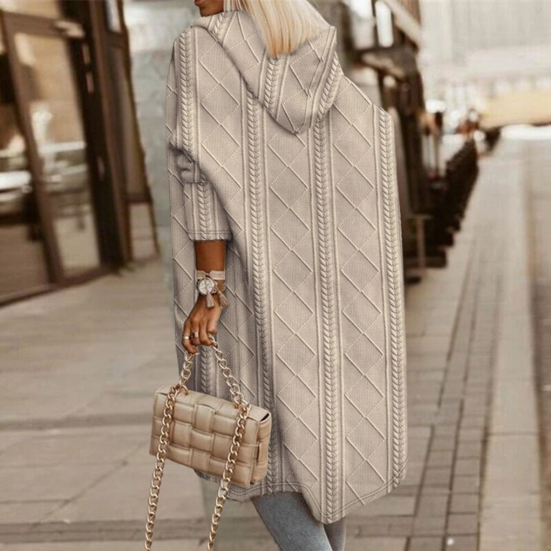GR | Stilvoller Langer Cardigan