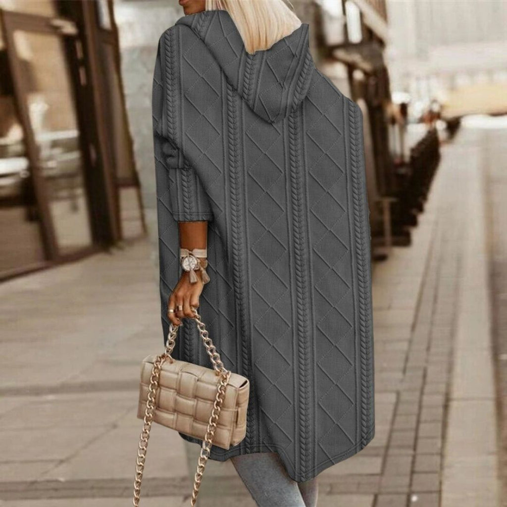 GR | Stilvoller Langer Cardigan
