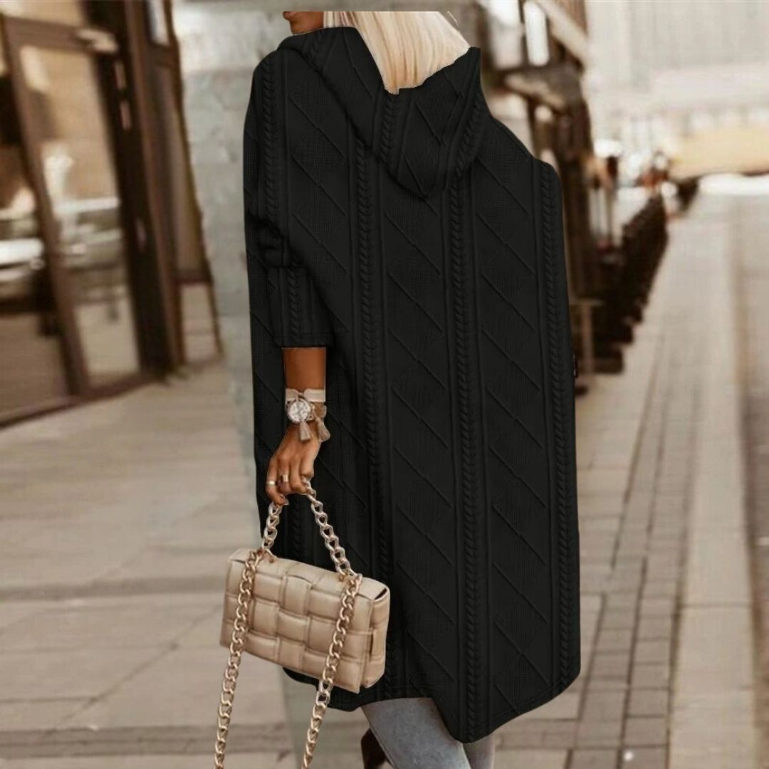 GR | Stilvoller Langer Cardigan