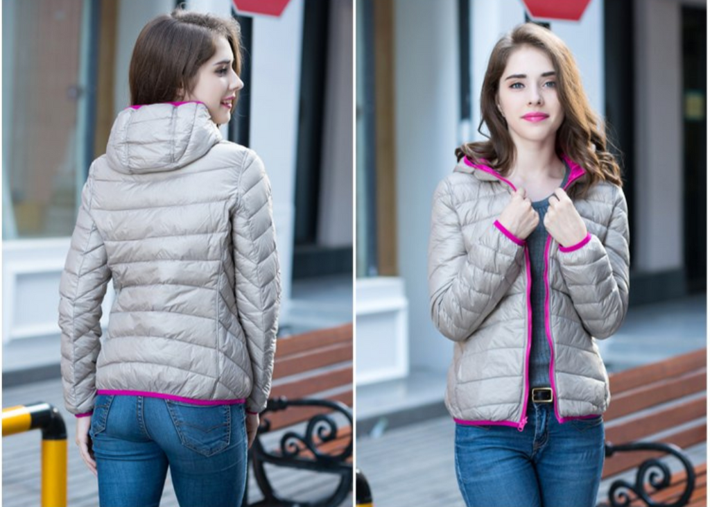 GR | Reversible Down Jacket for Women