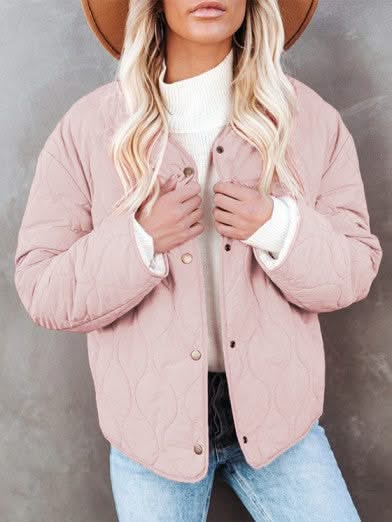 GR | Padded quilted jacket for women: Elegance and comfort for the