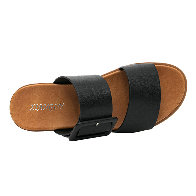 GR | Casual heeled sandals 