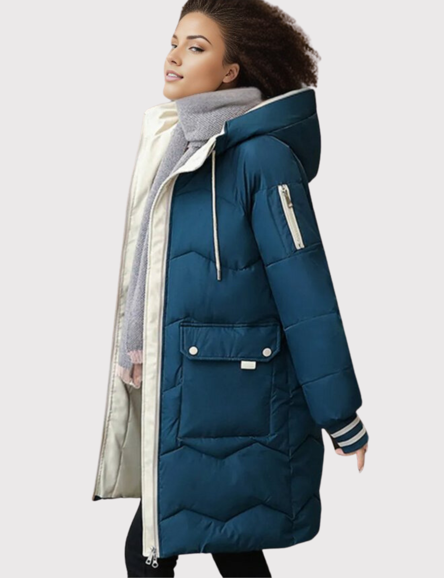 Winter parka