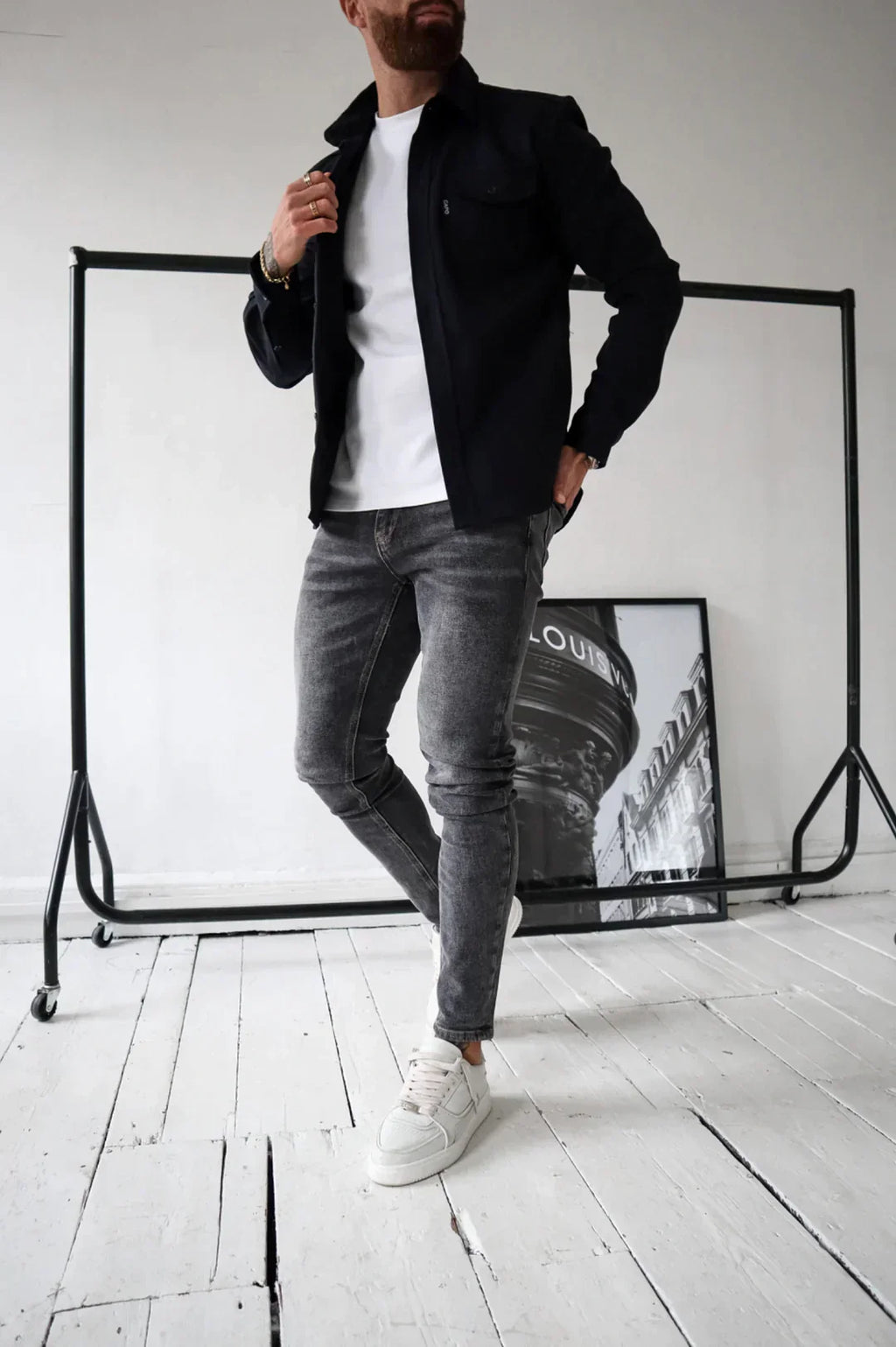 GR | Premium Button-Down Jacket