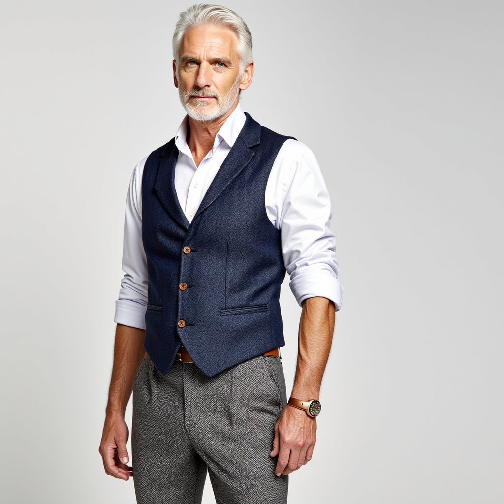GR | Timeless vintage vest