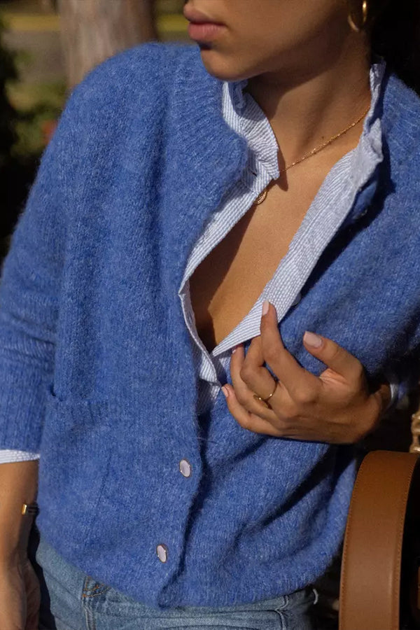 GR | Warme Strickjacke Für Damen