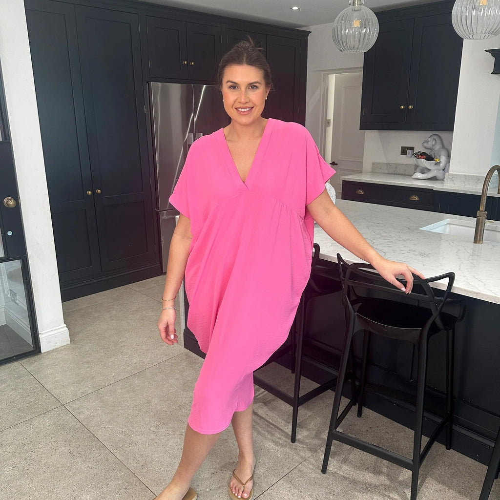 V-neck dress | Our 2024 bestseller