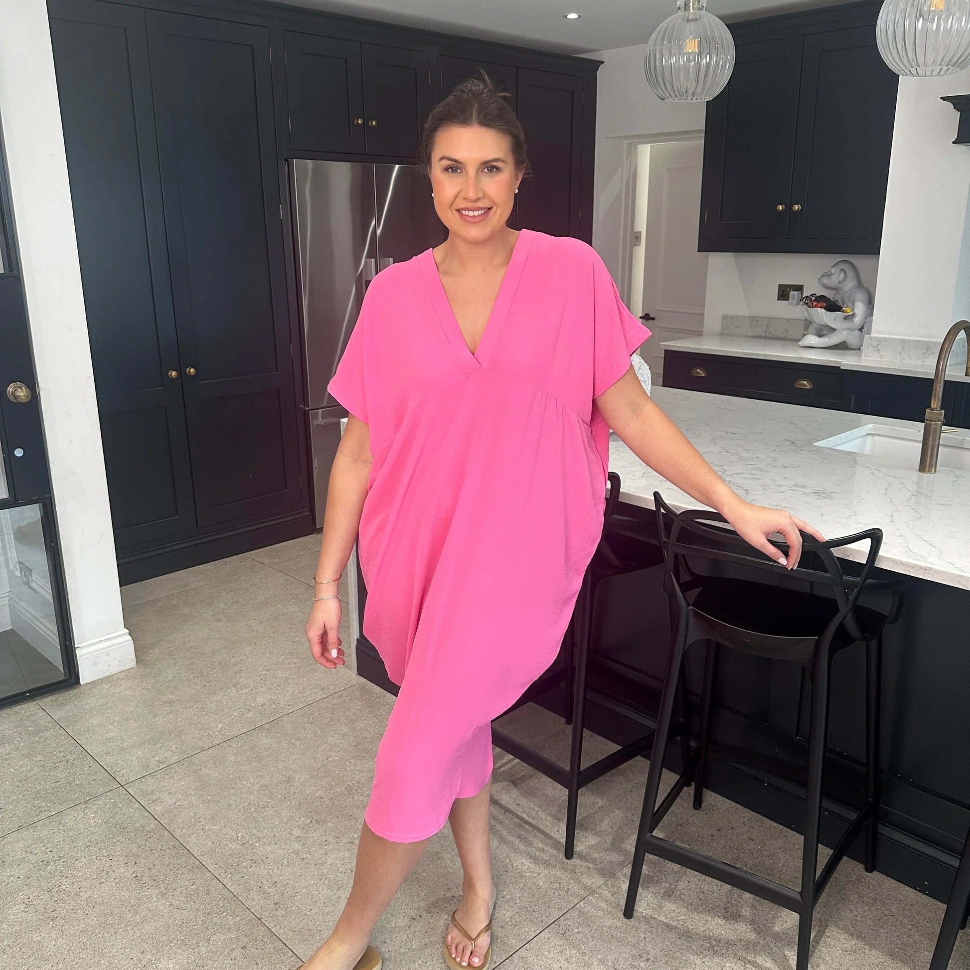 V-neck dress | Our 2024 bestseller