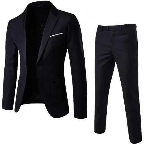GR | Fashionable, soft 2-piece suit set 