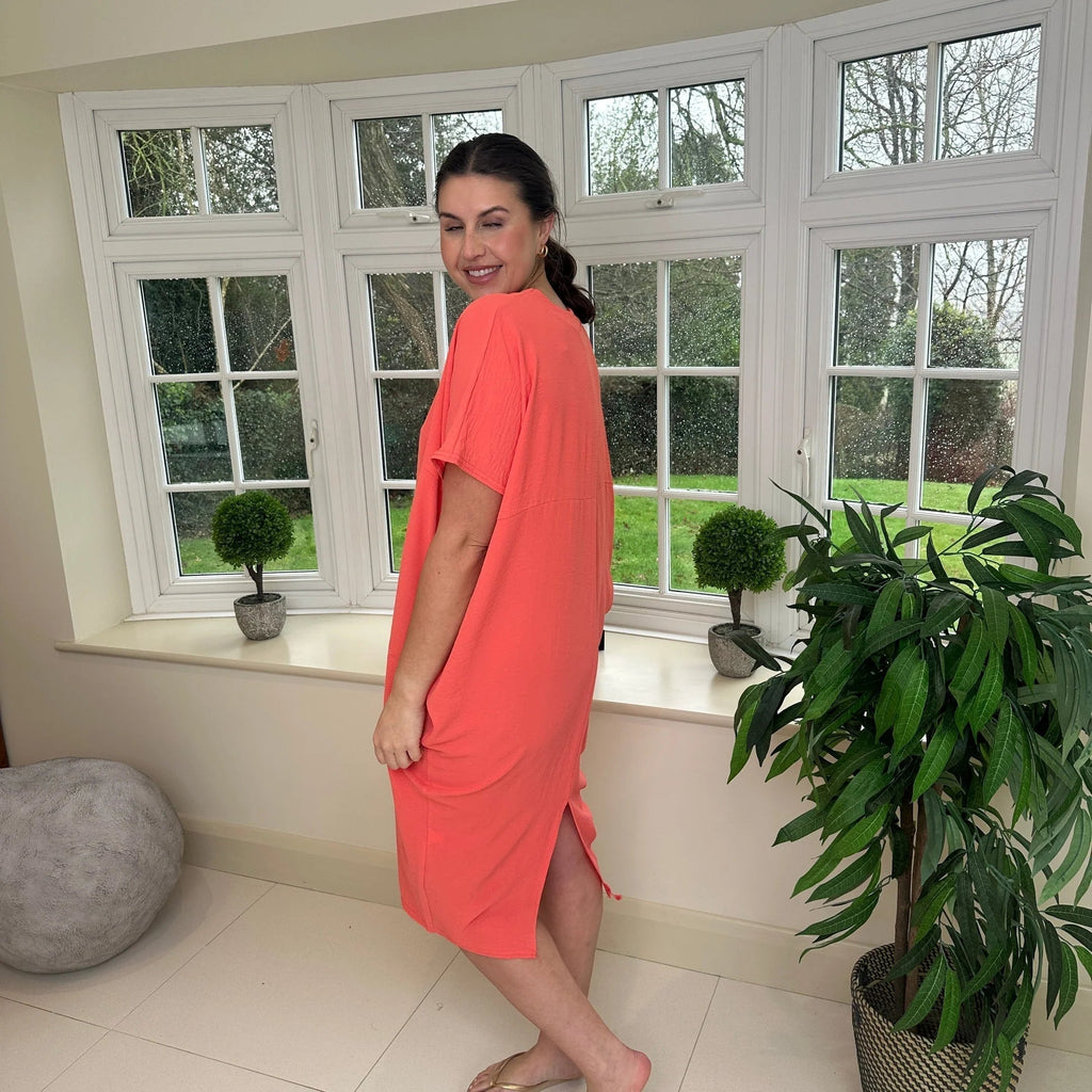 V-neck dress | Our 2024 bestseller